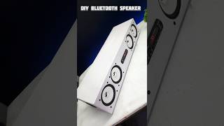 DIY BLUETOOTH SPEAKERshorts [upl. by Olinad]