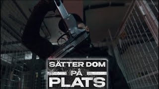 Einár  Sätter Dom På Plats Officiell Musikvideo [upl. by Faus]