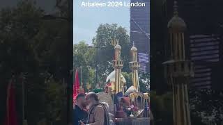 Arbaeen London UK [upl. by Nosnek873]