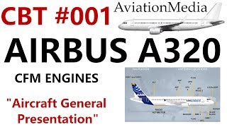 Airbus A320 CBT 001 Aircaft General Presentation [upl. by Yssenhguahs940]