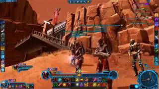 Playing as Korriban sentries in SWTOR [upl. by Atonsah]