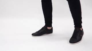 Shuperb™ Lacoste CHAYMON 120 4 Mens Trainers BlackDark Brown [upl. by Ayekam]