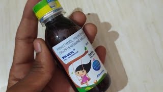 Wikoryl Oral Suspension Uses  Paracetamol amp Phenylephrine amp Chlorphenaramine  Wikoryl Syrup [upl. by Airamalegna915]