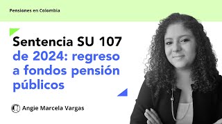 Requisitos para que los afiliados a fondos privados regresen a Colpensiones [upl. by Yoreel]