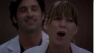 Greys Anatomy 7x15  Meredith e Derek ela puntura  ita [upl. by Vladimir]