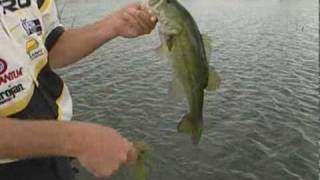 Jig Fishing for Bass with Kevin VanDam [upl. by Andy]