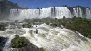 Iguazu Falls Brazil [upl. by Ydnam]