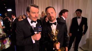 66th Primetime Emmys Thank You Cam Bryan Cranston [upl. by Zetnauq]