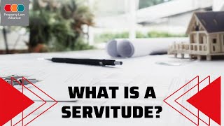 What Is A Servitude [upl. by Donia]