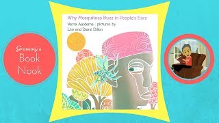 Why Mosquitoes Buzz in Peoples Ears A West African Tale  Childrens Books Read Aloud [upl. by Drucill138]