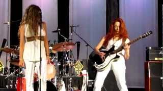 Zepparella  In My Time of Dying Rockfest September 8 2012 [upl. by Lednew254]