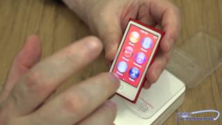 New iPod Nano 7th Generation Unboxing Overview amp Tour [upl. by Iyre]