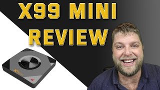 X99 Mini Android Box Review [upl. by Ailerua]