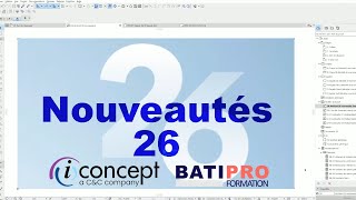 Archicad 26  Nouveautés qui me plaisent [upl. by Mihe]