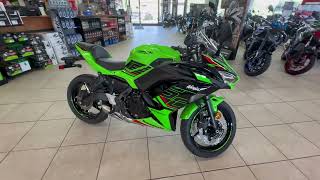 2024 KAWASAKI NINJA 650 KRT EDITION ABS [upl. by Nalid]