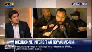 Me Sanjay Mirabeau  Dieudonné  3 fev 2014 BFM TV [upl. by Allina117]