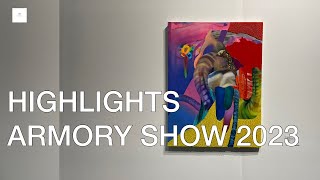 THE ARMORY SHOW HIGHLIGHTS 2023 IN NEW YORK The best art fair in New York ARTNYC [upl. by Burrill392]