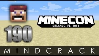 Mindcrack Lets play Minecraft E190  Minecon recap Sunday  Panels and beyond [upl. by Sorilda]