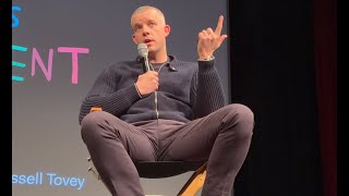 Russell Tovey Discusses His New Doc Life Is Excellent About Queer Artist David Robilliard [upl. by Jacquelin]