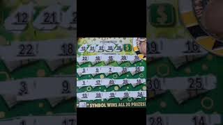 Will We WIN or LOSE Ticket 13 lottery lotterylive scratchoffs scratchers shorts [upl. by Ahsekin946]