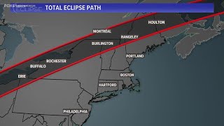 Temperatures could drop during the eclipse on April 8 [upl. by Earl60]