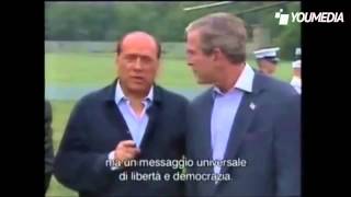 Apicella senior e le quotdiscutibiliquot canzoni di Berlusconi RaidireSanremo2007 [upl. by Hterag]