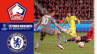 Lille vs Chelsea Extended Highlights  UCL Round of 16  Leg 2  CBS Sports Golazo [upl. by Camala]