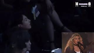 BBMA2019 BTS JUNGKOOK reaction Tori Kelly DanShay [upl. by Erb46]