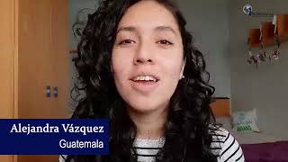 Becas INDESGUA – Alejandra Vásquez [upl. by Ahsratan]