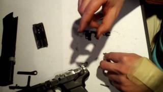 HK45 Compact Detail Strip  Reassembly 12 [upl. by Ahsito377]