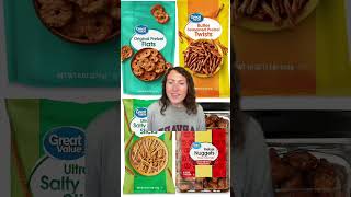 my FAVORITE food finds at Walmart part 6 morganchomps [upl. by Nyleahs]