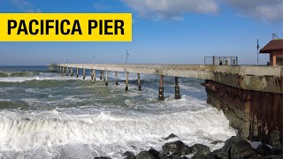 Walking the Coastal Trail to Pacifica Pier [upl. by Tarrant]