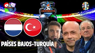 ⚽ PAÍSES BAJOS  TURQUÍA  EURO 2024  Chiringuito Live [upl. by Suckow432]