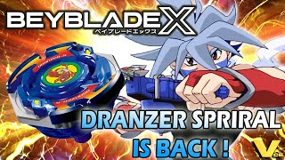 Kai and Dranzer are back in Beyblade X [upl. by Chastity]