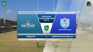 Griquas VS Limpopo Blue Blulls 2024 Stadio Cravenweek Highlights [upl. by Sianna748]