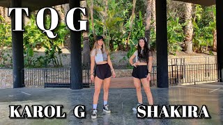 TQG  Karol G Shakira  Dance coreografía [upl. by Selassie]