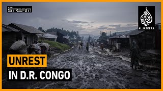 🇨🇩 Whats driving DR Congos deadly conflict with M23  The Stream [upl. by Aneeres186]