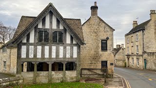 Painswick quotQueen of the Cotswoldsquot WALK  Historic Wool Town in ENGLAND [upl. by Toni]