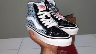 Vans Anaheim Factory Sk8Hi 38 DX Panda [upl. by Naujat]