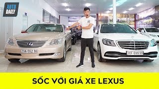 Giá xe Lexus 2019 Sốc với giá của LS460 chỉ hơn 1 tỷ một chút P1 Lexus Price in Vietnam [upl. by Ecyal617]