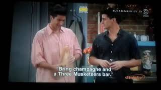 FRIENDS S7 E1 The one with Monicas thunder [upl. by Notyal]