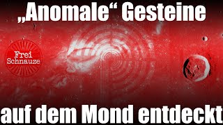 „Anomale“ Gesteine auf dem Mond entdeckt [upl. by Grannia]