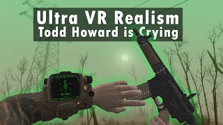 Modding Fallout 4 VR with FRIK on a Wireless Quest 2 is Beyond Immersion [upl. by Ajtak]