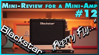 MiniReview for a MiniAmp 12 BLACKSTAR FLY 3 [upl. by Dimitry896]