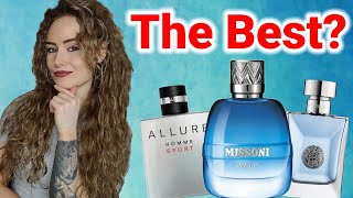 Missoni Wave Fragrance Review 💥Best Fresh Cheapie💥 Summer Colognes [upl. by Noraha]