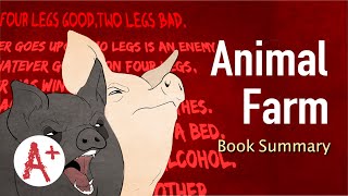 Animal Farm  Book Summary [upl. by Lion733]