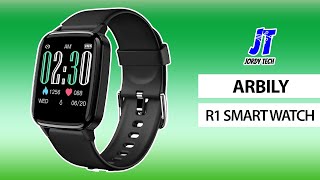 Reloj smart watch Arbily R1 unboxing [upl. by Dlopoel625]