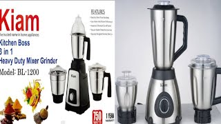 Kiam Blender PriceBlender Collection with ReviewRFL PLASTIC AND TOYS [upl. by Mulry]