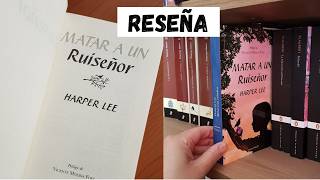 Reseña Matar a un ruiseñor Harper Lee análisis libro [upl. by Nabila]