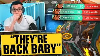 Tarik Reacts to NRG Esports vs FURIA  VCT Americas 2023  WEEK 6 [upl. by Eisyak556]